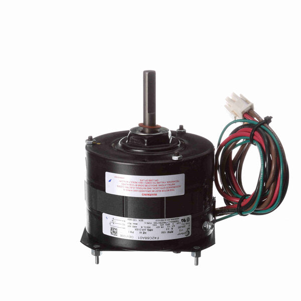 Century Totally Enclosed Air Over OEM Replacement Motor Front vie