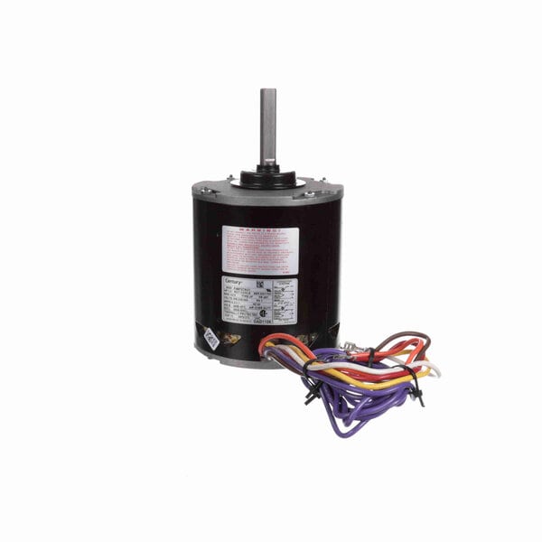 Century Semi Enclosed OEM Replacement Motor Front view