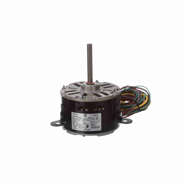 Century Semi Enclosed OEM Replacement Motor Front view