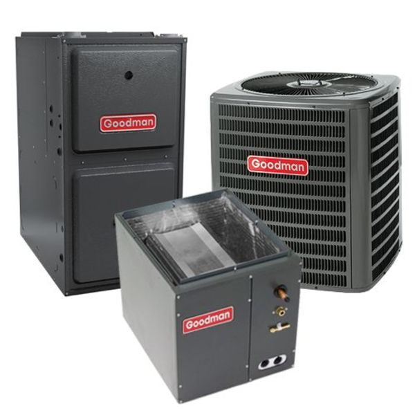 Gas Electric Air Conditioner System