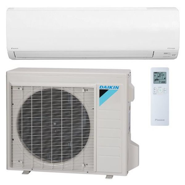 Daikin 30,000 BTU 17.5 SEER Ductless Cooling Only Wall Mounted Air Conditioning System Goodman 3 to 3.5 Ton Evaporator Coil; Upflow/Downflow; Uncased A Coil; 23" Width