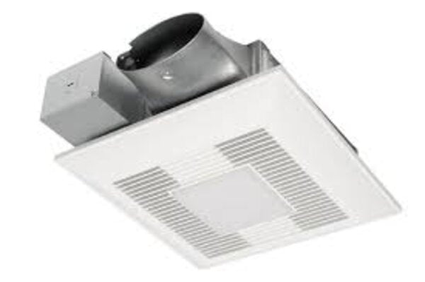 Panasonic FV-0510VSL1 WhisperValue DC™ Ventilation Fan Side View