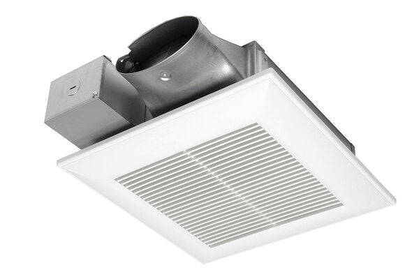 Panasonic FV-0810VSS1 WhisperValue DC™ Ventilation Fan Side View