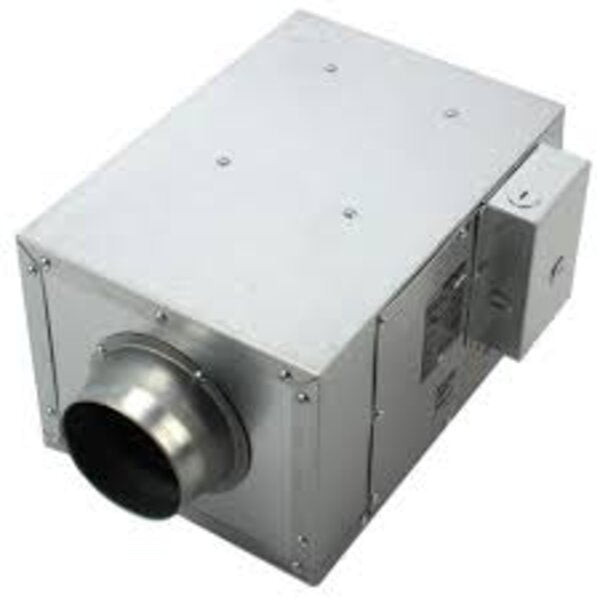 Panasonic FV-10NLF1E WhisperLine™ In-Line Ventilation Fan Side View