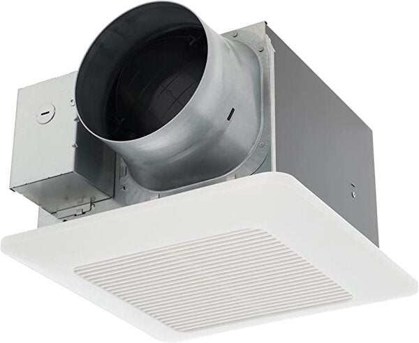 Panasonic FV-1115VQ1 WhisperCeiling DC™ Ventilation Fan Side View