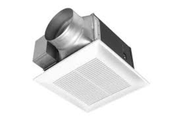 Panasonic FV-20VQ3 190 CFM WhisperCeiling Ventilation Fan™ Side View