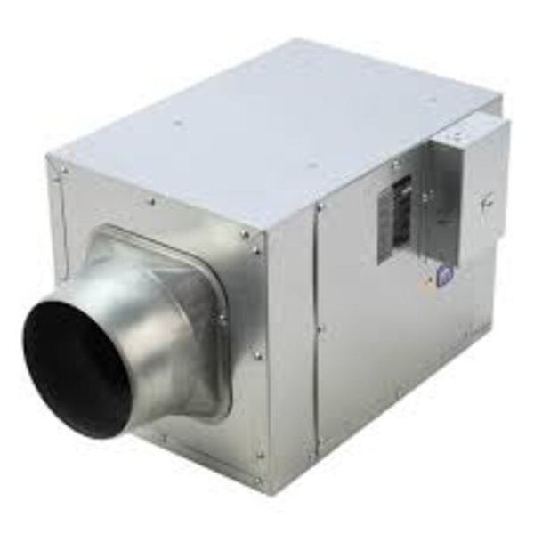 Panasonic FV-30NLF1 WhisperLine™ In-Line Ventilation Fan Side View