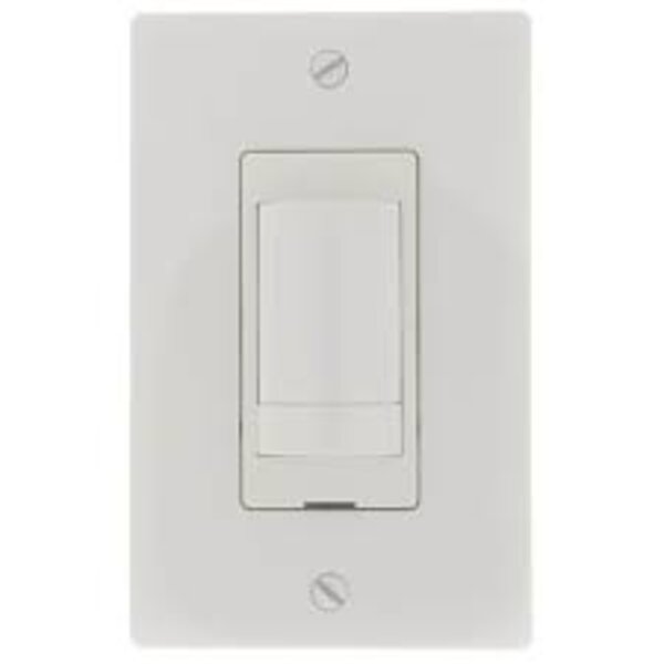 Panasonic FV-WCD01-W WhisperControl Preset Countdown and Hourly Timer Side View