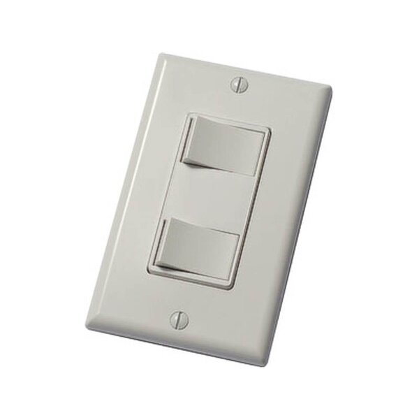 Panasonic FV-WCSW21-W ecoswitch 2 Function Side View
