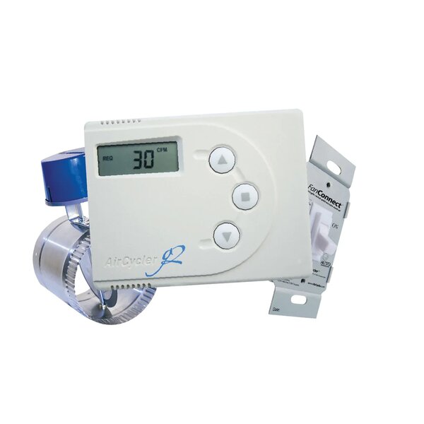 Panasonic SACG2K-08 8" SelectCycler™ Whole House Ventilation System Side View