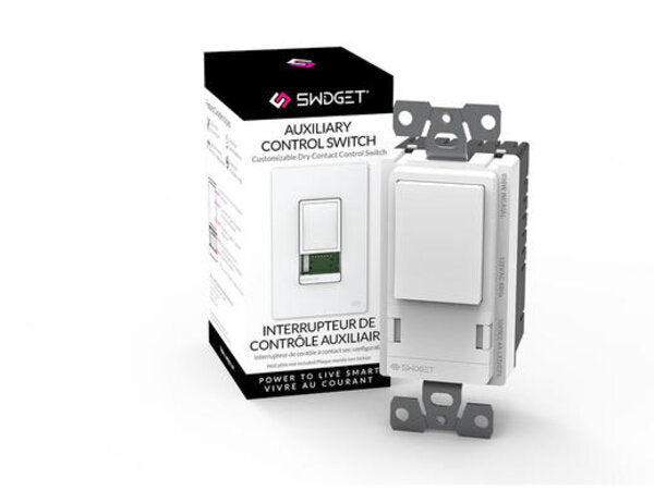 Swidget WiFi Control + Temperature & Humidity Insert Side View