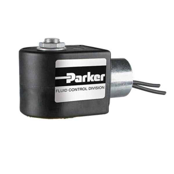 Parker AF4C05 Industrial Solenoid Coil Side View