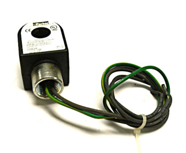 Parker CH4C05 High Temperature Industrial Solenoid Coil Side View