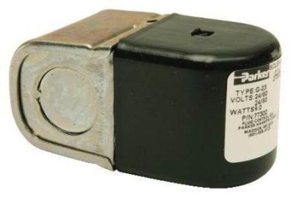 Parker G23MM240 Coil For GP Series Solenoid Valve Side View