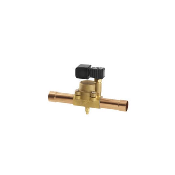 Parker R26E64M Gold Ring™ General Purpose Industrial Solenoid Valve Side View