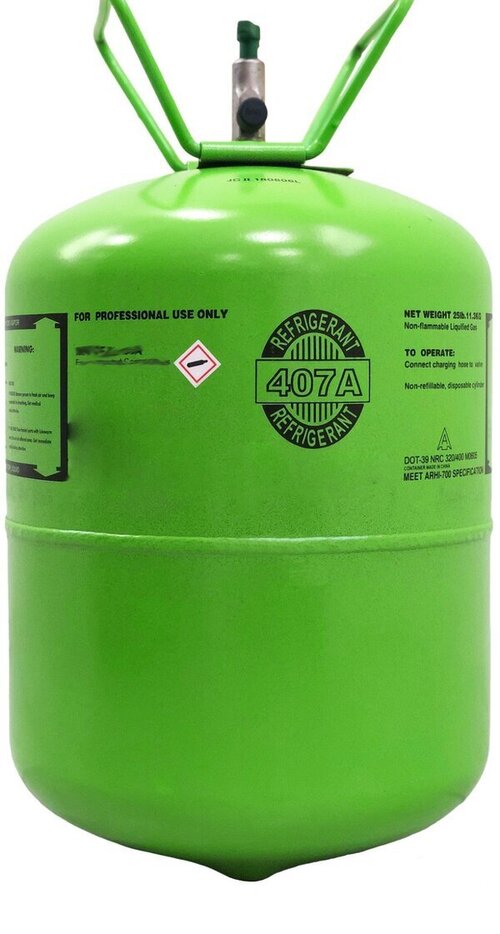 R407A Refrigerant Cylinder