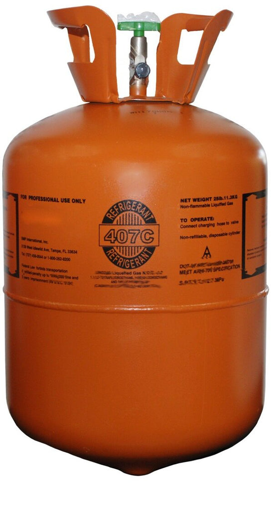 R407C Refrigerant Cylinder