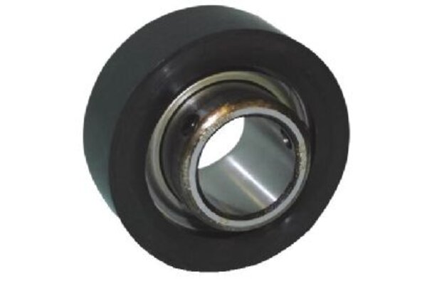 RUBRS-116 100 Series Rubber Mount Unit Air Handling Bearing Side View