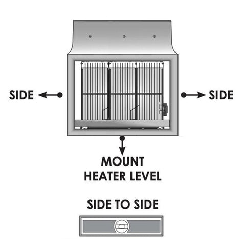 Re-Verber-Ray DR-75, High Intensity Gas Fired Infrared Heater 75,000 BTU