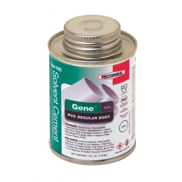 Rectorseal 55901 Gene™ 404 PVC Low VOC Solvent Cement Front View