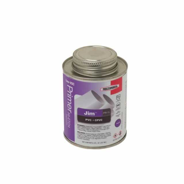 Rectorseal 55912 Jim™ PVC Low VOC Primer Front View