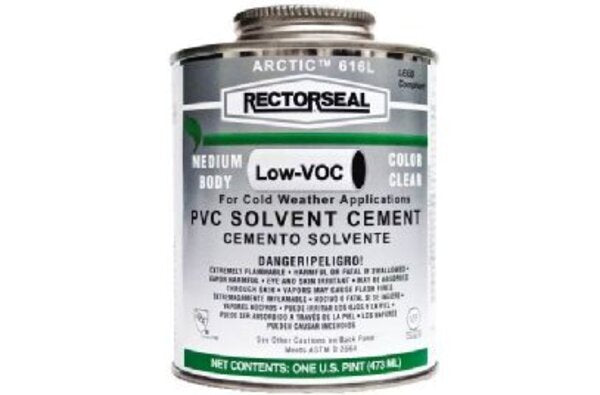 Rectorseal 55919 Arctic™ 616 Low VOC Front View