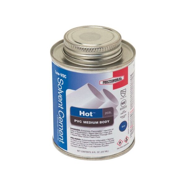 Rectorseal 55989 Hot™ 203 Low VOC Side View