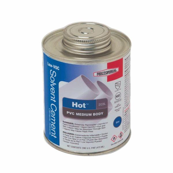 Rectorseal 55990 Hot™ 203 Low VOC Side View