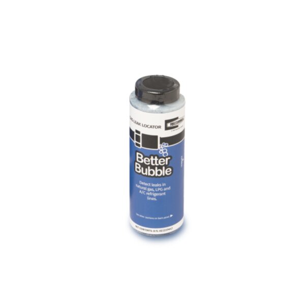 Rectorseal 65554 Better Bubble Leak Detector, 8 oz. (w/ Dauber) Side View