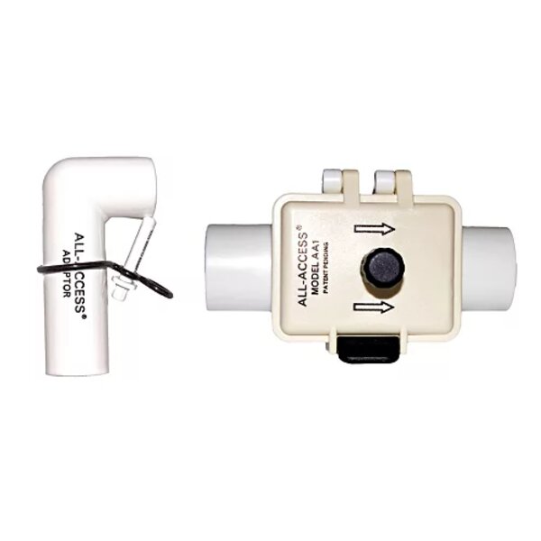 Rectorseal 83410 All Access Condensate Cleanout Side View