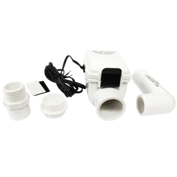 Rectorseal 83411 All Access Combination Cleanout Device and In-Line Float Switch Side View
