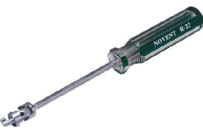 Rectorseal 86660 R22/Universal Screwdriver Key Side View