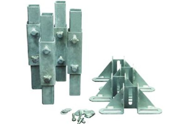 Rectorseal 87653 Big Foot Fast Fix Riser Kit for VRF/VRVs Side View