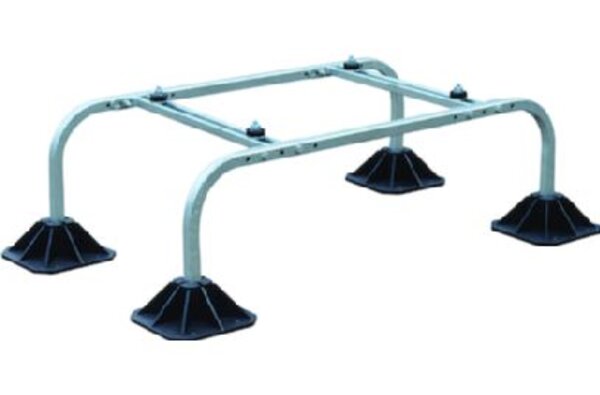 Rectorseal 87657 Big Foot Fast Fix Stand for Mini-Splits Side View