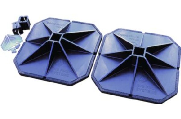 Rectorseal 87714 Big Foot Multi H-Frame Kit Side View