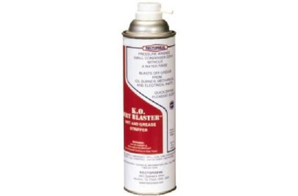 Rectorseal 88438 K.O. Dirt Blaster™ Dirt and Grease Stripper Side View