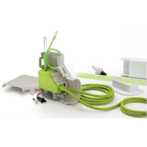 Rectorseal ASP-ML-UNI Aspen Lime Mini-Split Pump Kit Side View