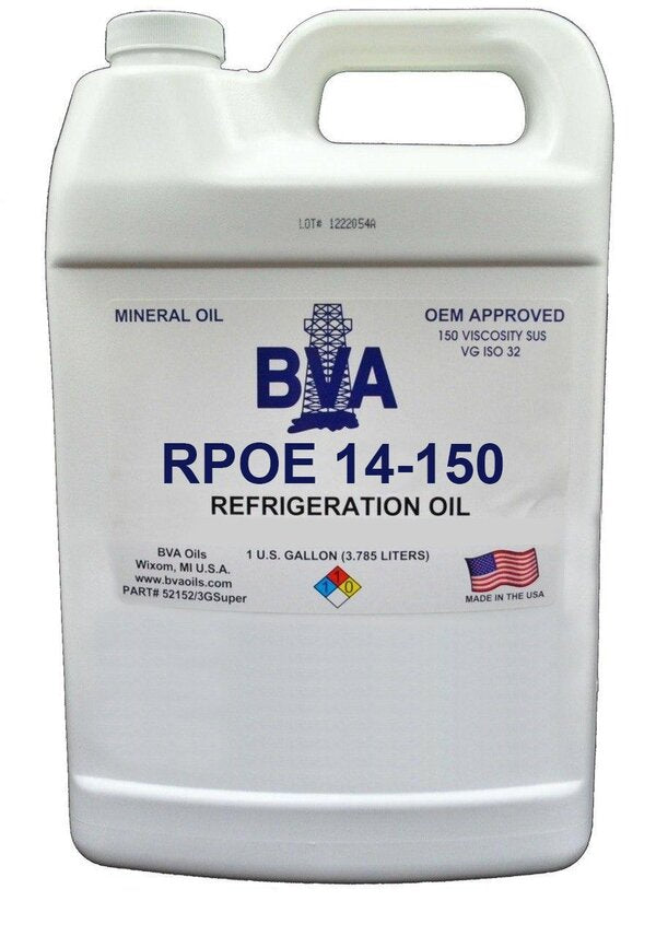 Refrigeration Oil 1 Gallon