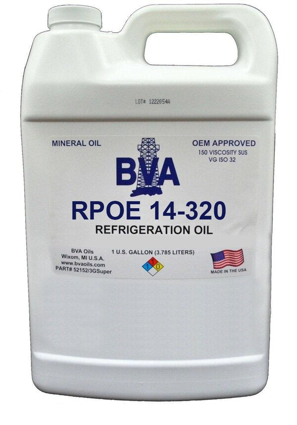 Refrigeration Oil 1 Gallon
