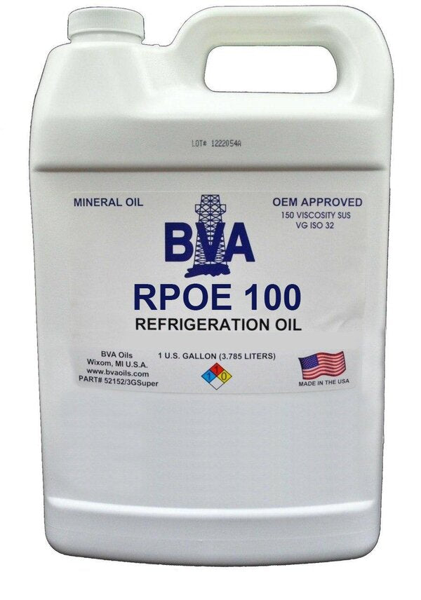 Refrigeration Oil 1 Gallon