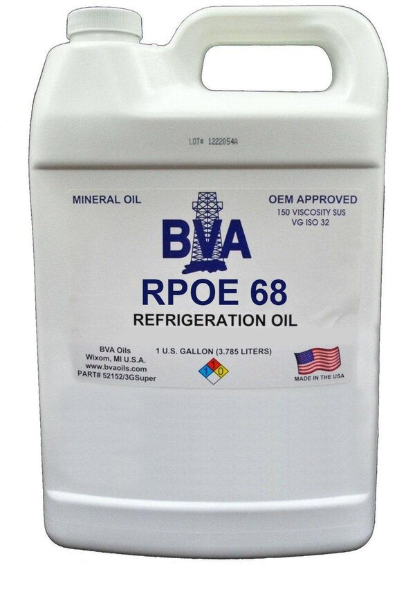 Refrigeration Oil 1 Gallon