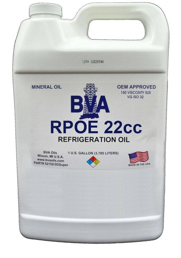 Refrigeration Oil 1 Gallon