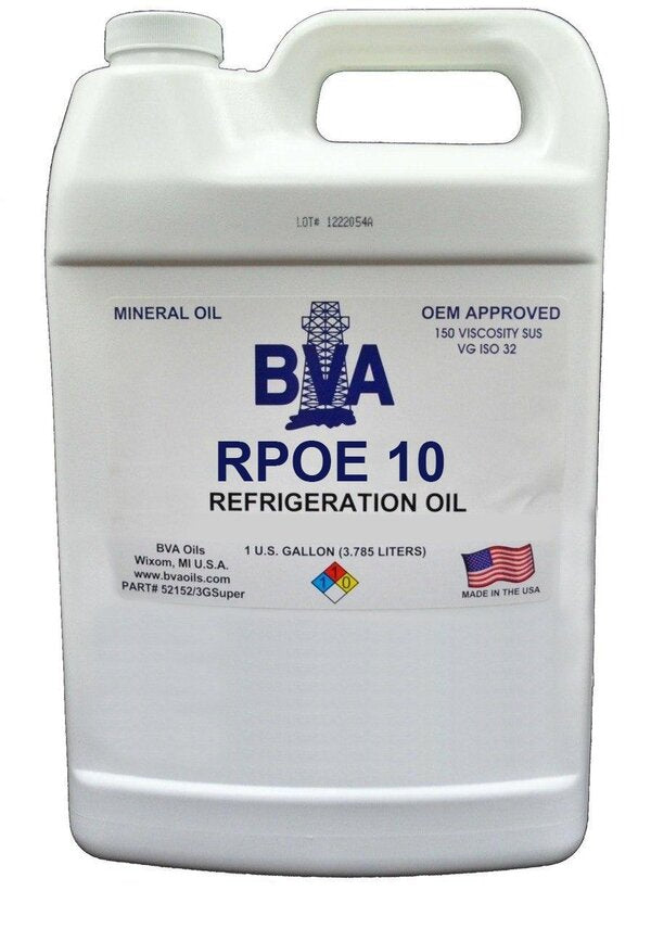 Refrigeration Oil 1 Gallon