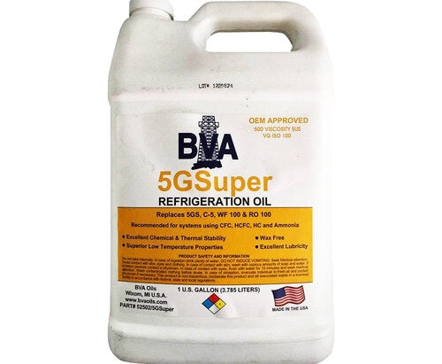 Refrigeration Oil 1 Gallon