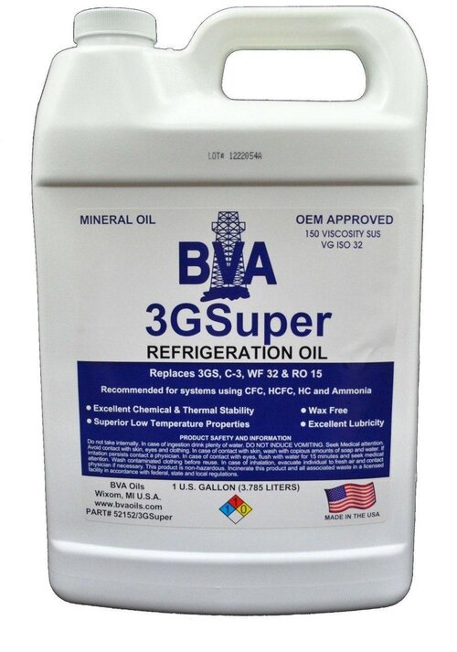 Refrigeration Oil 1 Gallon