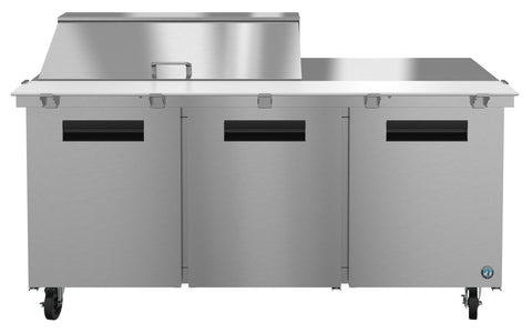 3 Door Mega Top Refrigerated Sandwich Prep Table