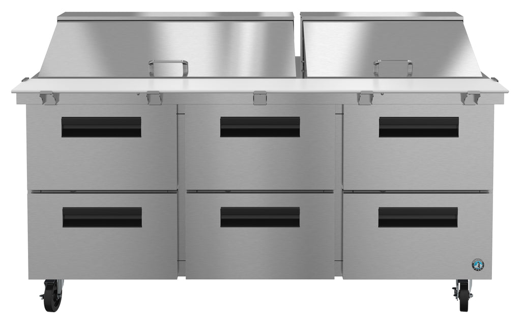 Mega Top Refrigerated Sandwich Prep Table