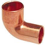 Short Radius Street 90° Elbow Copper Fitting