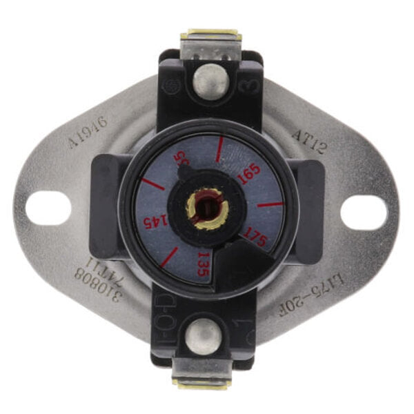 Supco AT013 Therm-O-Disc Adjustable Snap Disc Thermostat Front View
