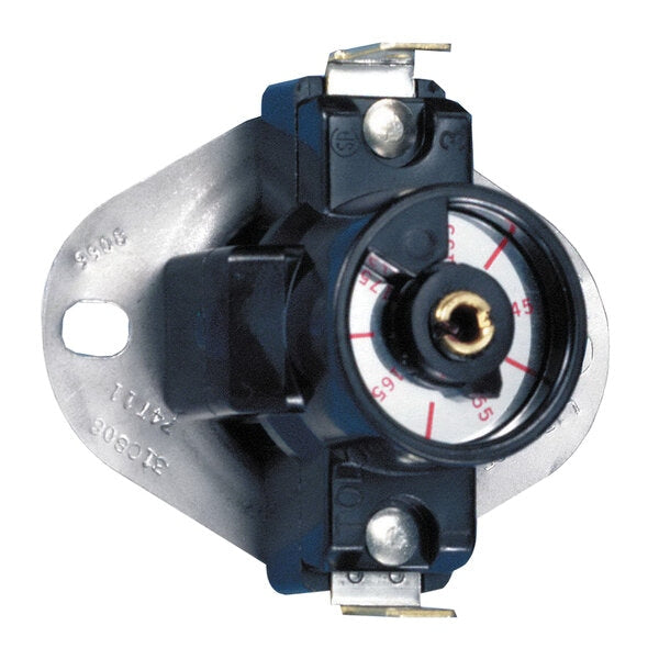 Supco AT014 Therm-O-Disc Adjustable Snap Disc Thermostat Side View